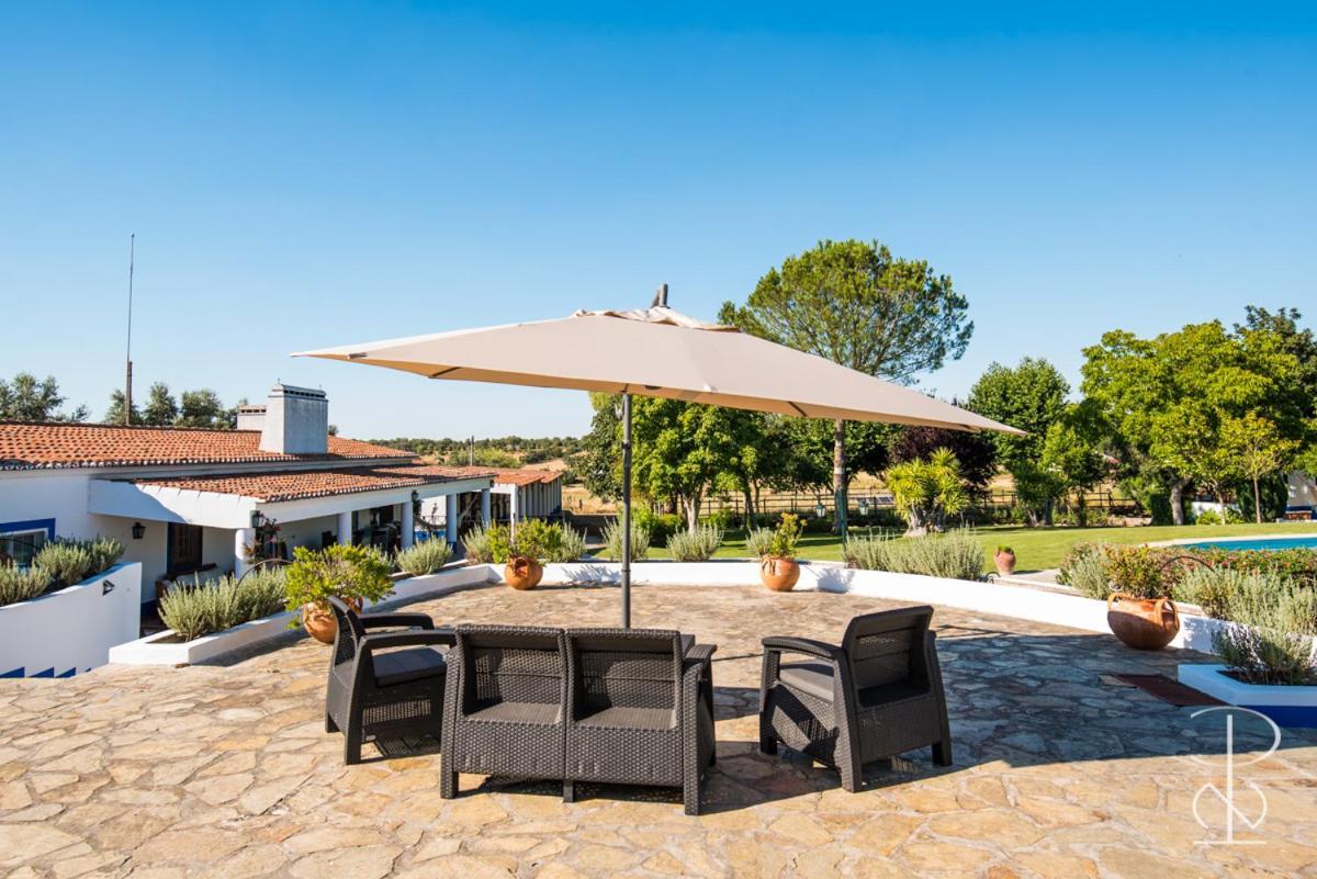 Quinta Do Poco Novo Villa Alcacovas ภายนอก รูปภาพ