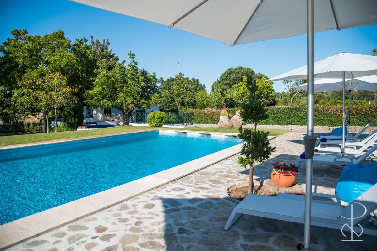 Quinta Do Poco Novo Villa Alcacovas ภายนอก รูปภาพ