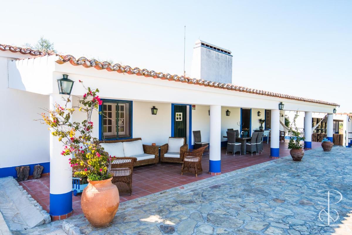 Quinta Do Poco Novo Villa Alcacovas ภายนอก รูปภาพ