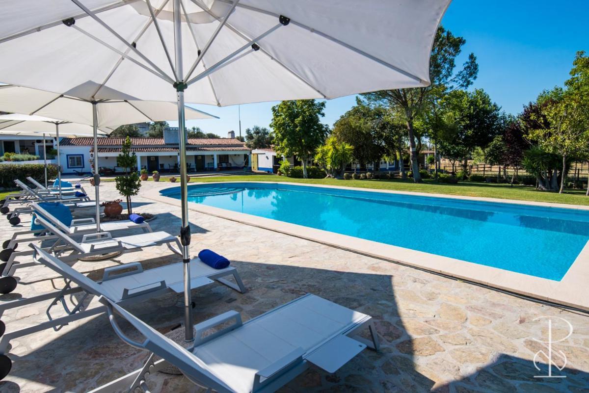 Quinta Do Poco Novo Villa Alcacovas ภายนอก รูปภาพ