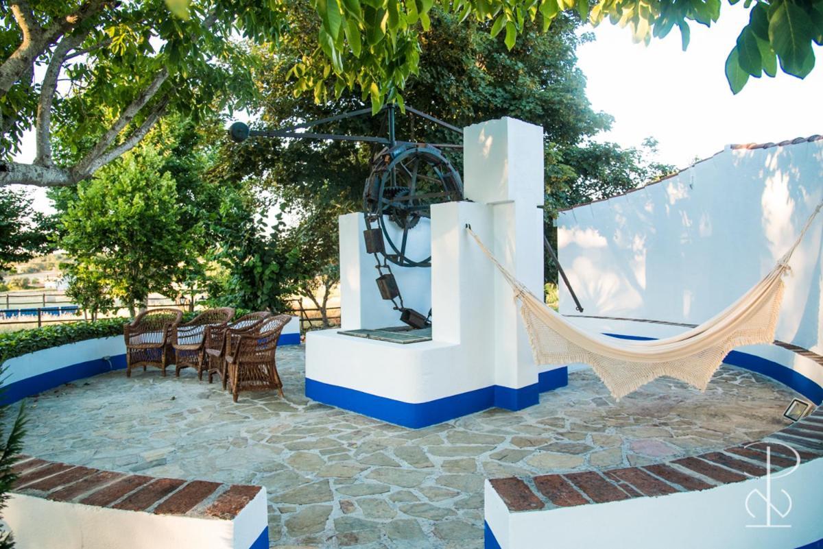 Quinta Do Poco Novo Villa Alcacovas ภายนอก รูปภาพ