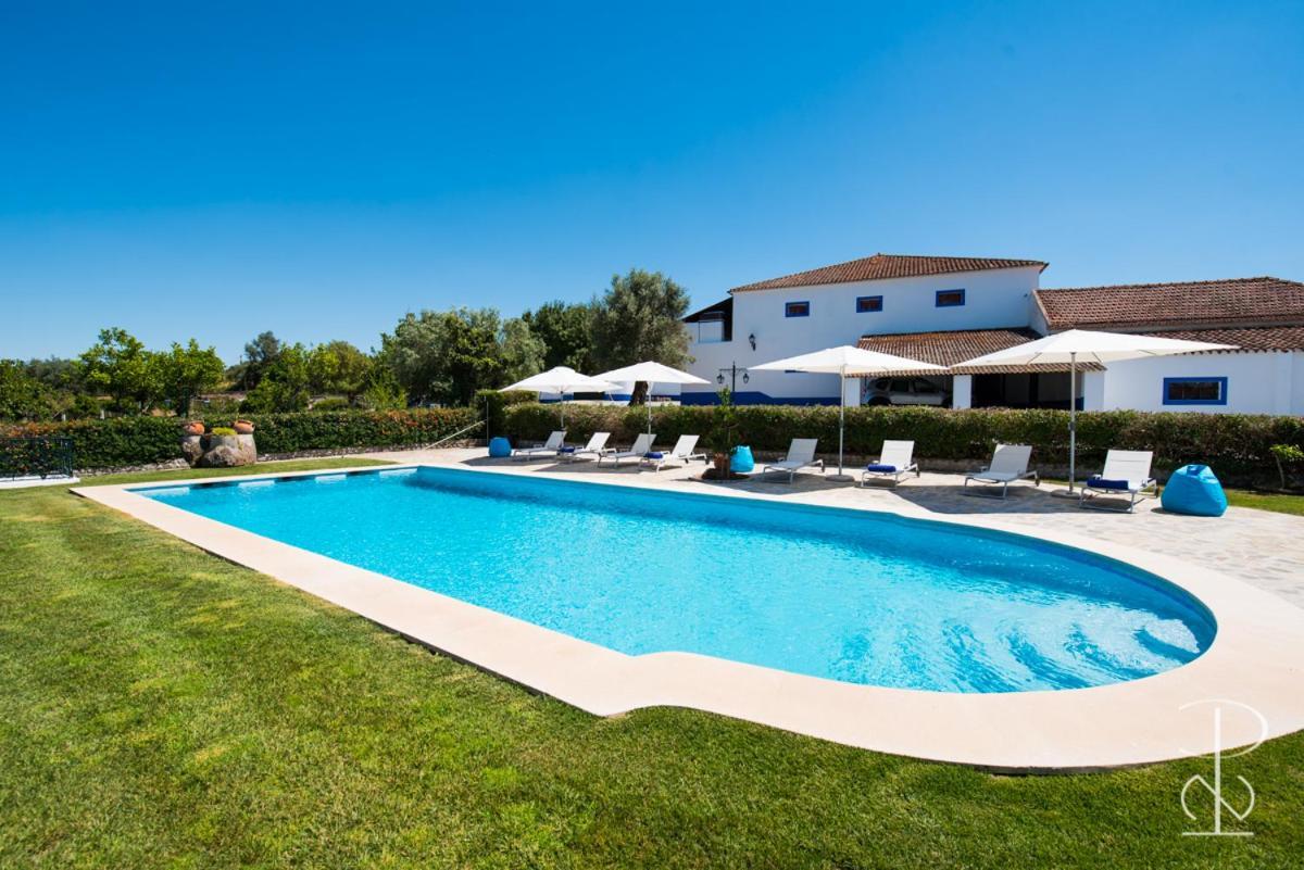 Quinta Do Poco Novo Villa Alcacovas ภายนอก รูปภาพ