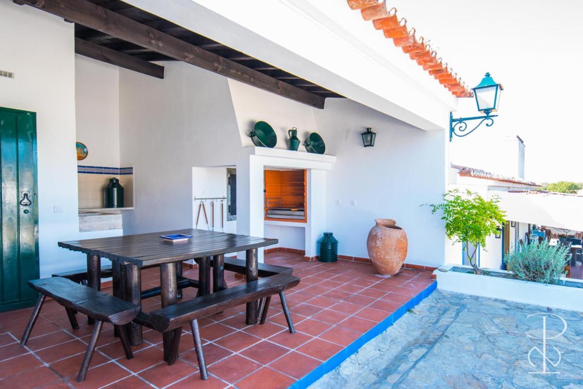 Quinta Do Poco Novo Villa Alcacovas ภายนอก รูปภาพ
