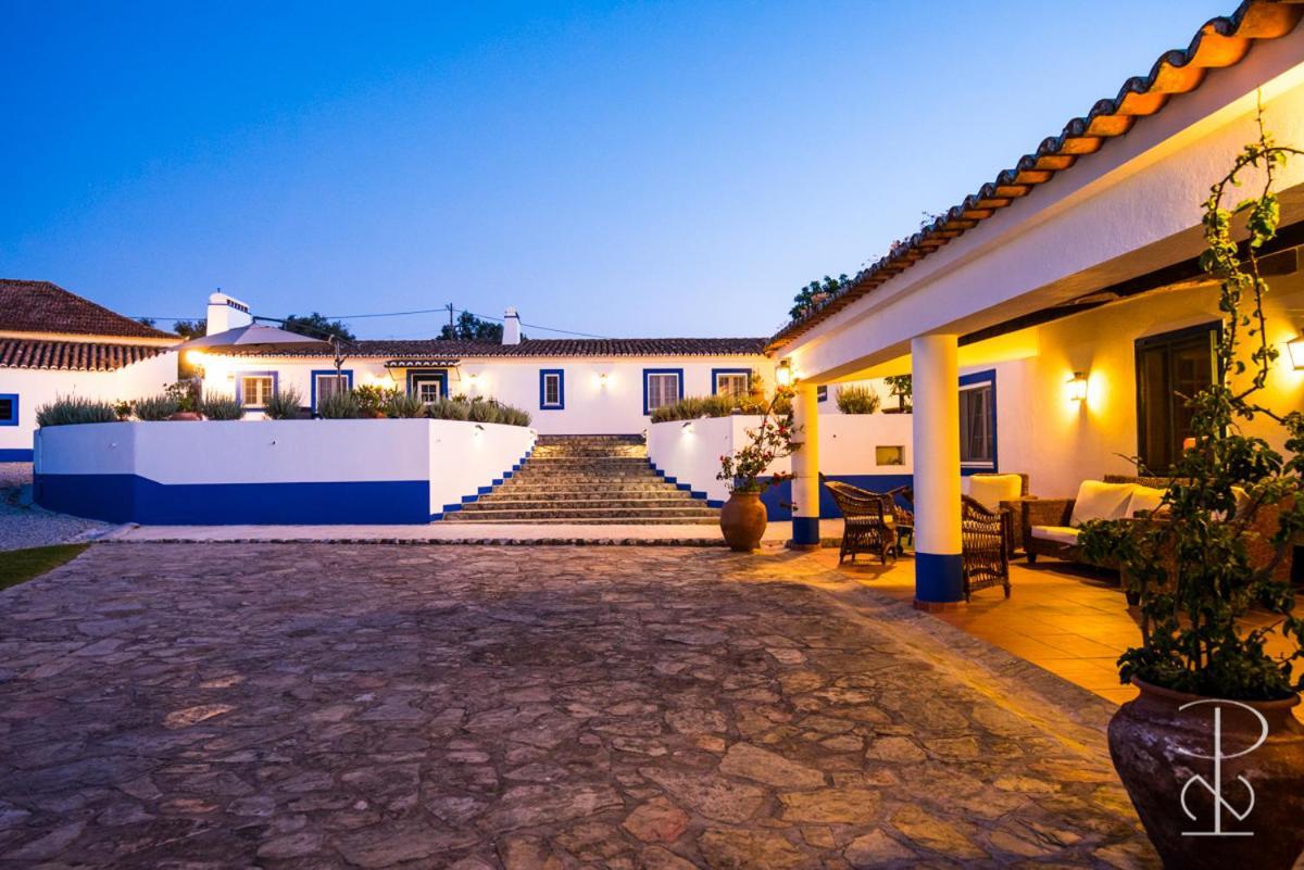Quinta Do Poco Novo Villa Alcacovas ภายนอก รูปภาพ