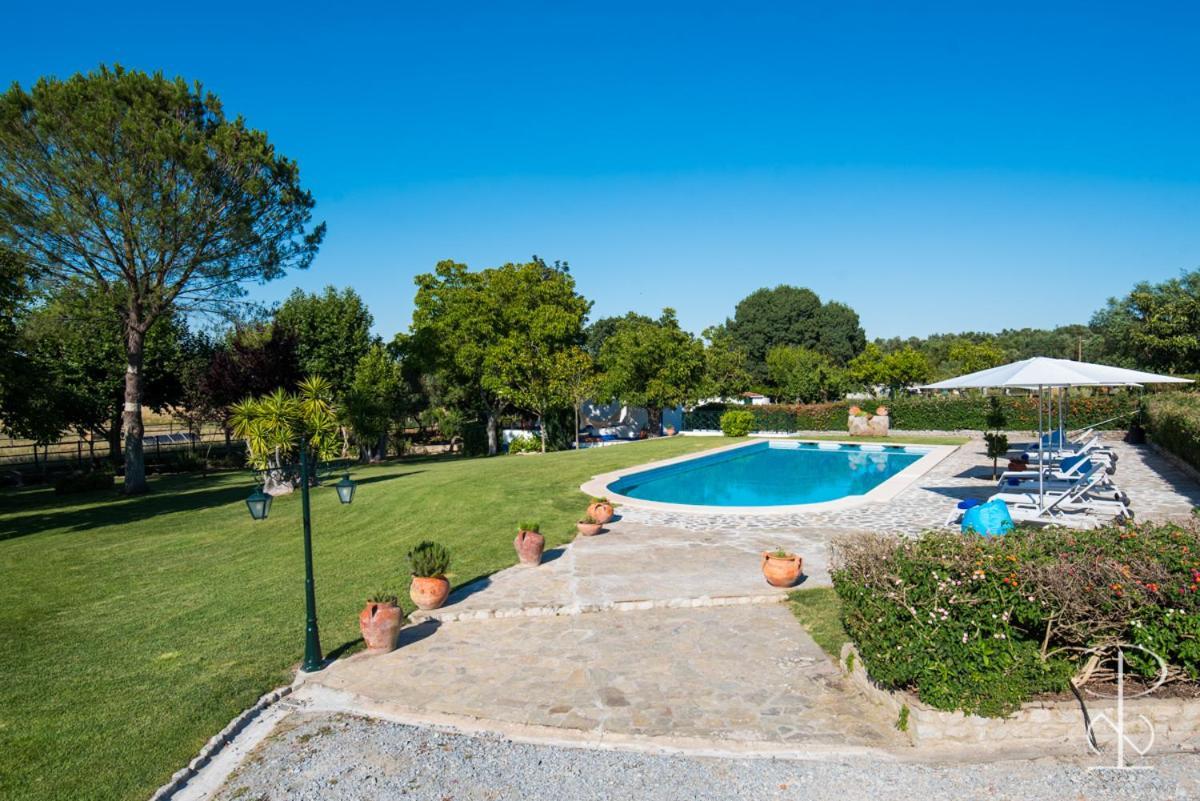 Quinta Do Poco Novo Villa Alcacovas ภายนอก รูปภาพ