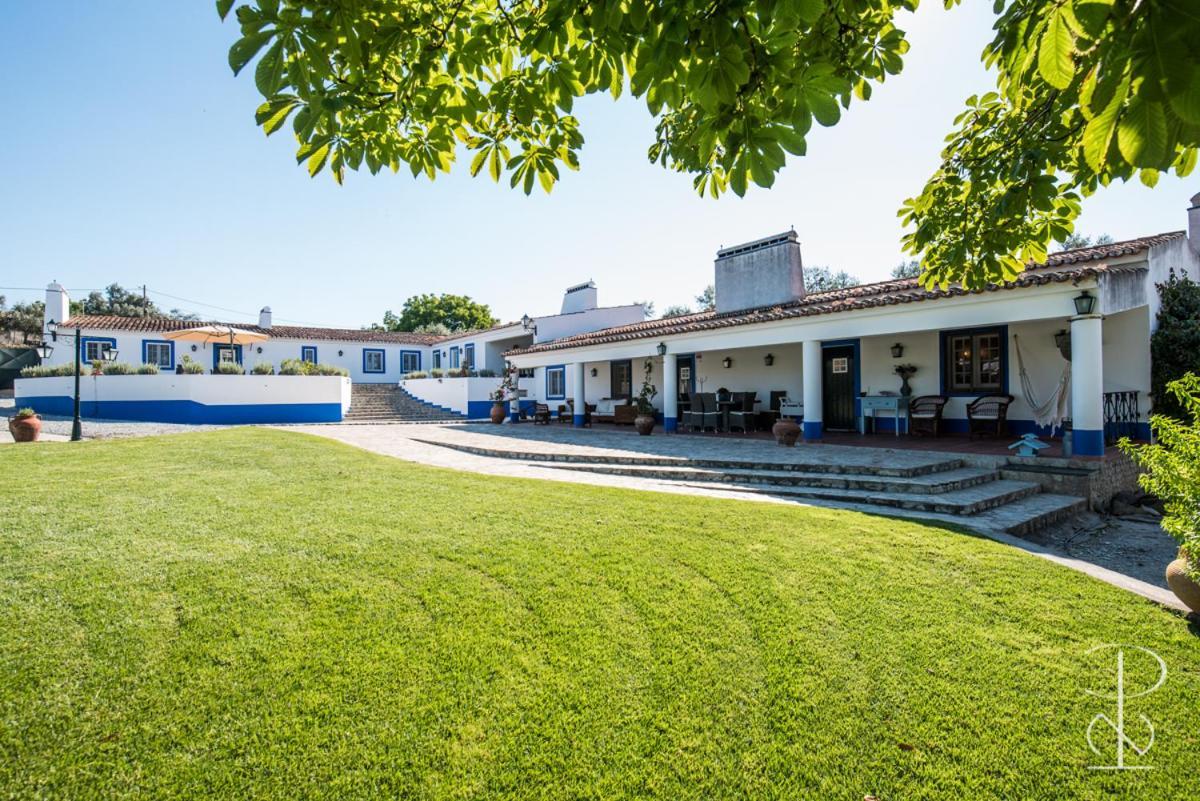 Quinta Do Poco Novo Villa Alcacovas ภายนอก รูปภาพ