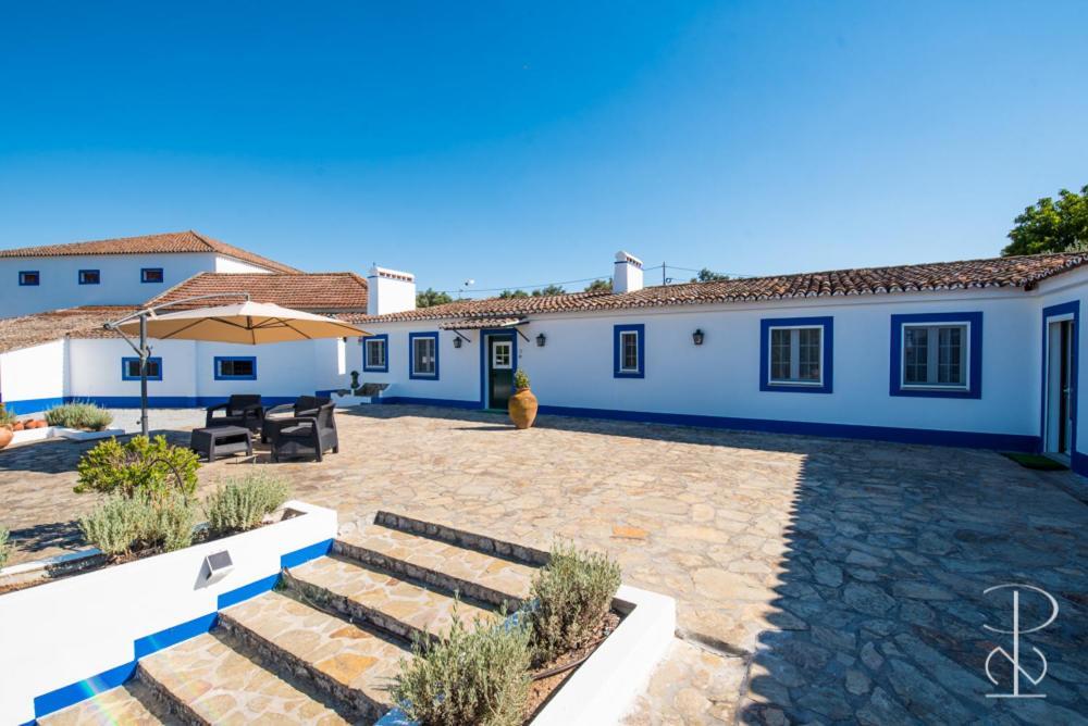 Quinta Do Poco Novo Villa Alcacovas ภายนอก รูปภาพ