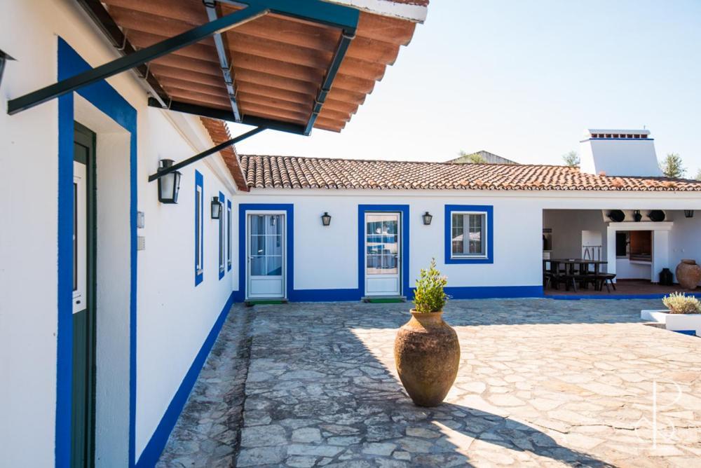Quinta Do Poco Novo Villa Alcacovas ภายนอก รูปภาพ