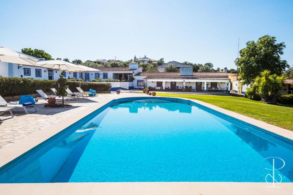 Quinta Do Poco Novo Villa Alcacovas ภายนอก รูปภาพ